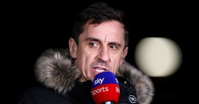 Gary Neville gets support over "proud" comment after admitting he was "unprofessional"