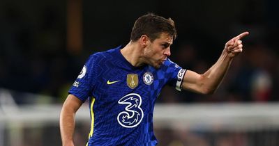 What a furious Cesar Azpilicueta did to Chelsea fans after disappointing Arsenal defeat