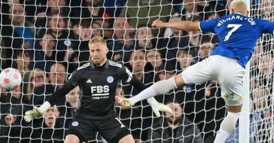 Everton player ratings as Richarlison good but five stars poor against Leicester