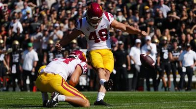 USC Kicker Takes Shot at Trojans During Ohio State Visit