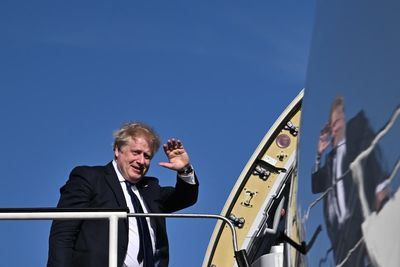 ‘Desperate’ Boris Johnson accused of using India trade trip to ‘run away’ from Partygate crisis