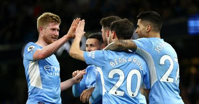 Kevin De Bruyne shows Liverpool why Man City will be hard to budge in title fight