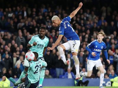 Everton inch closer to safety as Richarlison rescues last-gasp point against Leicester