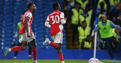 Eddie Nketiah's massive contract issue could help Arsenal secure top four spot after Chelsea win