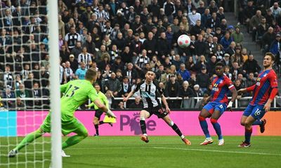 Almirón stunner sinks Crystal Palace and takes Newcastle to 40-point mark