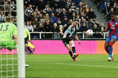 Newcastle 1-0 Crystal Palace: Miguel Almiron wonder strike sinks Eagles