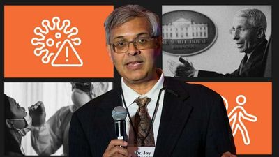 Dr. Jay Bhattacharya: How To Avoid 'Absolutely Catastrophic' COVID Mistakes