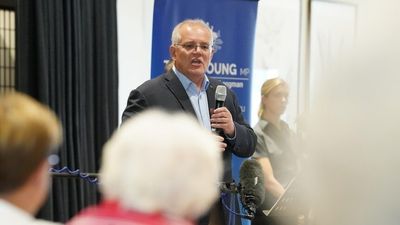 Scott Morrison apologises for offence from comment about being 'blessed' not to have children with disability