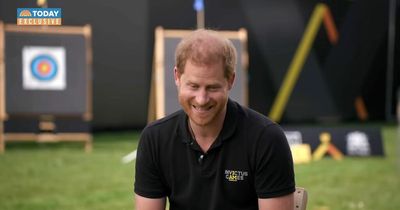 Prince Harry refuses to say if he'll travel to UK for Queen's Jubilee weeks before event