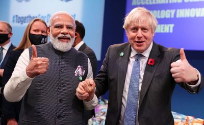 Boris Johnson pushes to accelerate India trade deal after signalling he is ready for concession on visas