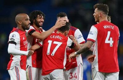 Arsenal’s unlikely heroes shine as Eddie Nketiah and Mohamed Elneny help inspire Gunners back to form