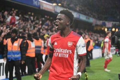 Bukayo Saka hails ‘huge result’ for Arsenal after win over Chelsea reboots Champions League dream