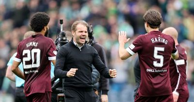 Hearts bounce doesn't worry Hibs as Ron Gordon issues defiant 'we'll be back' Europa League vow