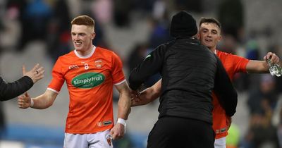 Armagh's Ciáran Mackin will not feature against Donegal