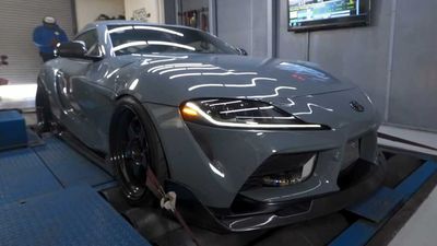 2020 Toyota Supra With 2JZ Swap Hits The Dyno In New Hoonigan Series