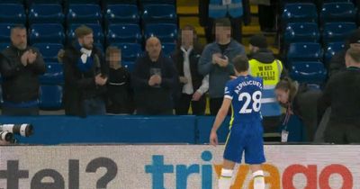 Furious Cesar Azpilicueta confronts Chelsea fans at Stamford Bridge after Arsenal defeat