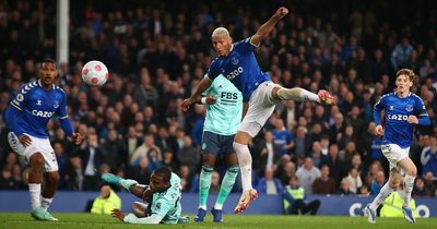 Leeds United supporters react following Everton's late equaliser at home to Leicester City