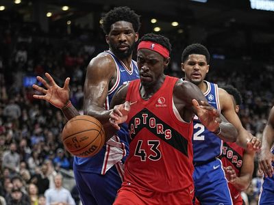 Betting on Pascal Siakam, Joel Embiid and other NBA stars’ player props ahead of Wednesday’s playoff games