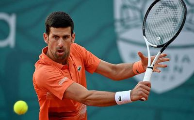 Djokovic rallies to beat Djere in 3 sets at Serbia Open