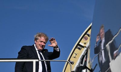 Boris Johnson casts doubt on possibility of negotiated peace in Ukraine