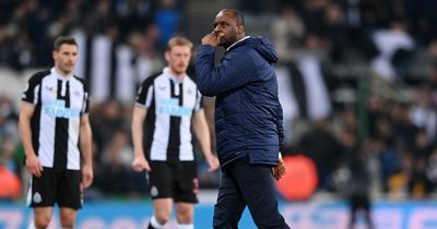 Every word Patrick Vieira said on Newcastle loss, Michael Olise and Crystal Palace performance