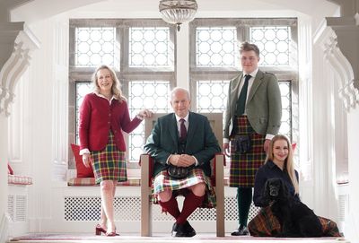 Clan Buchanan prepares for first inauguration in more than 340 years