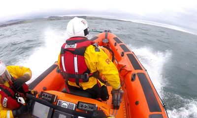 RNLI reports rise in lives saved last year to more than one a day