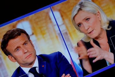 Macron more convincing than Le Pen in French election debate - poll