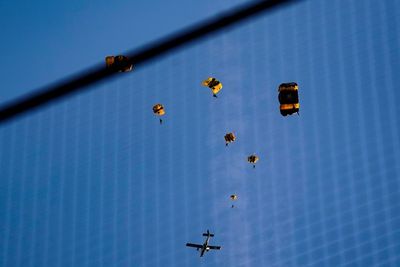 Parachute demo causes brief evacuation of US Capitol