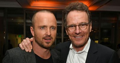 Bryan Cranston asked to be godfather of Breaking Bad co-star Aaron Paul's new baby