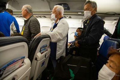 US government appeals court ruling lifting mask mandate