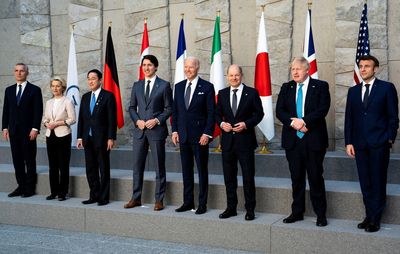 G7 finance ministers pledge more than $24 billion to Ukraine