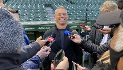 Cubs’ Jed Hoyer: Contact is good, but ‘the ball’s on the ground too much’