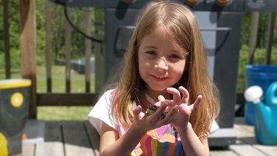 Why women scientists are rallying around six-year-old bug and frog lover Lyra