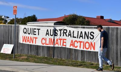 In Australia’s election campaign the silence on climate is deafening