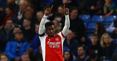 Arsenal news: Pierre-Emerick Aubameyang outshone as Eddie Nketiah bags brace vs Chelsea