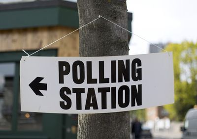 Provisional May election declaration times, in chronological order