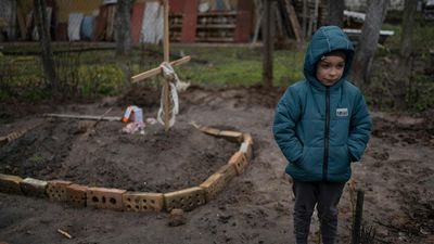 Children of Bucha struggle to recover after Russian occupation of Ukrainian city