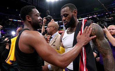 LeBron, Dwyane Wade give praise to Kevin Durant and Kyrie Irving