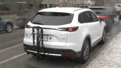 Canadian Driver Gets Huge Fine For Bike Rack Covering License Plate