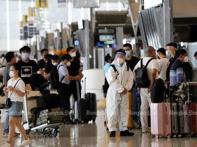 Suvarnabhumi passengers up 120% during Songkran