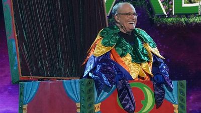 Rudy Giuliani on "The Masked Singer”