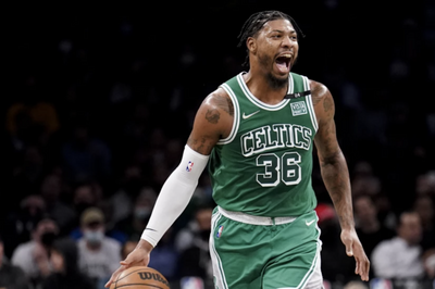 Marcus Smart hurt his left hand then used it to drive a dagger into the Nets’ heart