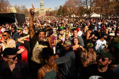 Cannabis '420' festival brings scent of freedom - and dollars - to Denver