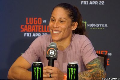 The future is never certain, so Liz Carmouche not taking Bellator 278 title opportunity for granted