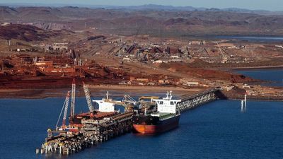Worker dies at Rio Tinto port facility at Cape Lambert in WA's Pilbara region
