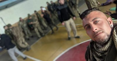 Ex-soldier from Bristol leaves UK indefinitely to help train Ukraine civilians how to fight