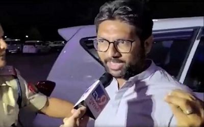 Gujarat MLA Jignesh Mevani held over tweet; bail rejected