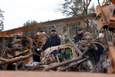 Relentless attacks pound last defenders holed up in Mariupol