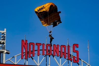 Parachute demo at Nats Park causes brief Capitol evacuation